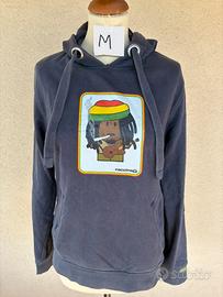 Felpa con cappuccio, unisex taglia M