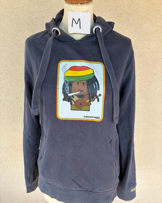 Felpa con cappuccio, unisex taglia M