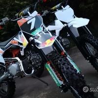 NUOVE Pit bike 125 REPLICA Redbull RUOTE 17/14