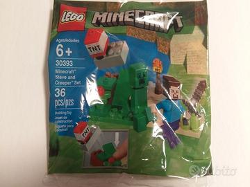 LEGO Polybag 30393 - MINECRAFT - CREEPER / STEVE