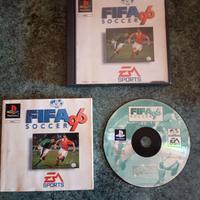 Fifa 96 per PS1 completo in OC