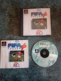 Fifa 96 per PS1 completo in OC