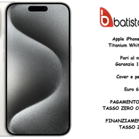 Apple iPhone 15 Pro Titanium White 256 Gb