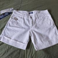  bermuda shorts Jean Paul Gaultier bianchi