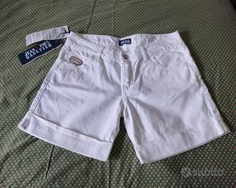  bermuda shorts Jean Paul Gaultier bianchi
