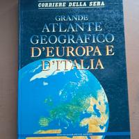 Grande Atlante geografico d'Europa e d'Italia - Ed