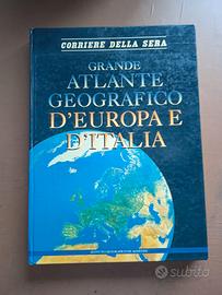 Grande Atlante geografico d'Europa e d'Italia - Ed