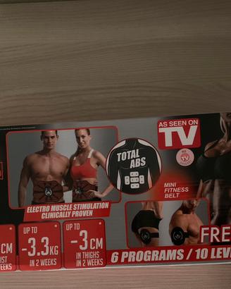 Gymform Total Abs Sport - Elettrostimolatore Nuovo