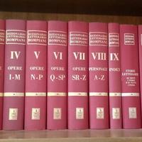 Dizionario Letterario Bompiani completo 13 volumi