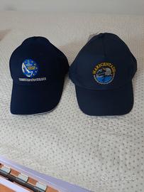 Coppia di cappellini Militari 