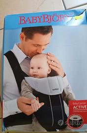 Marsupio BabyBjorn Active 0+