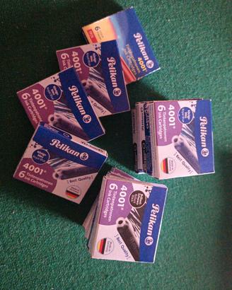 refill pelikan inchiostro stilografico