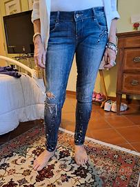 Jeans blu donna Fracomina Beyoncé Super Slim