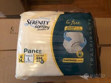 Pannoloni Serenity Soft Dry L