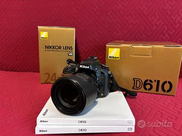 NIKON D610 + NIKKOR 24-85mm VR