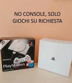 PS Classic Sony PlayStation 64GB giochi retrogamin