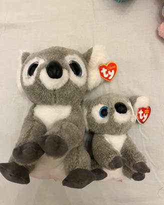 2 peluche koala