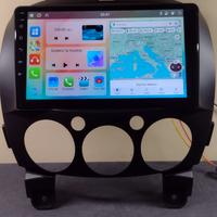 AUTORADIO 9" MAZDA 2 (2007-2014) ANDROID 15