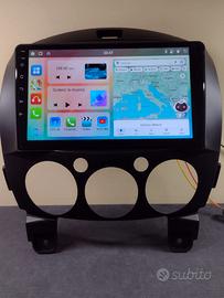 AUTORADIO 9" MAZDA 2 (2007-2014) ANDROID 15