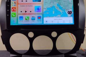 AUTORADIO 9" MAZDA 2 (2007-2014) ANDROID 15