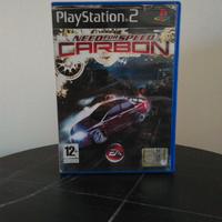 Need For Speed Carbon ps2 ita