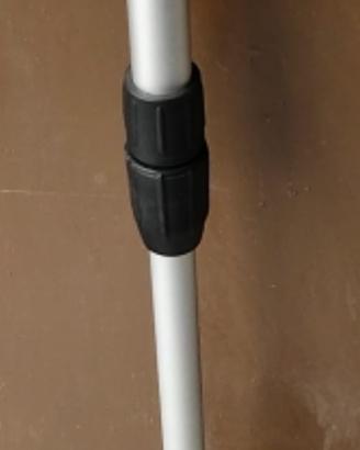 Cesoia per Erba e Tagliasiepi a Batteria 2in1