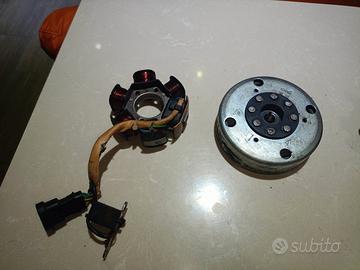 statore e volano nrg power 