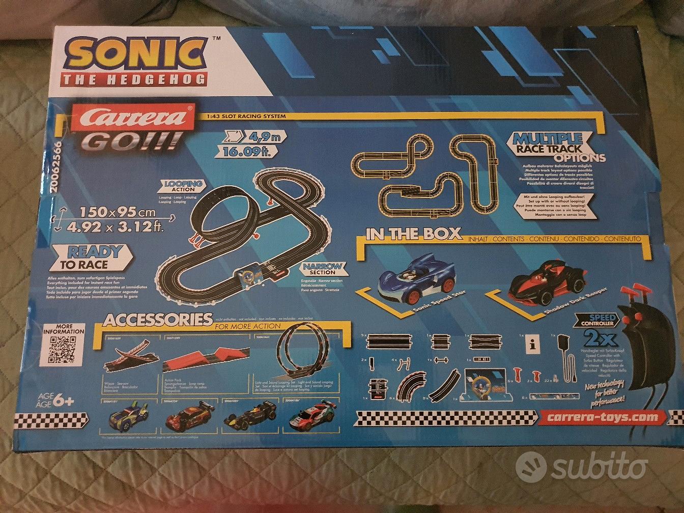 Pista elettrica Sonic 4,9 m - Carrera GO