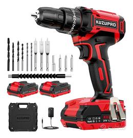 TRAPANO AVVITATORE A BATTERIA