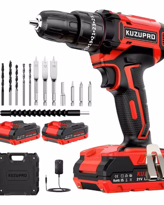 TRAPANO AVVITATORE A BATTERIA