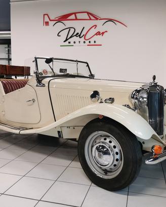 Mg TD Kit valigia dell'epoca Restauro totale