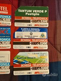 schede telefoniche