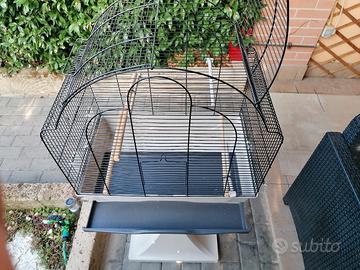 gabbia per uccelli I o pappagalli