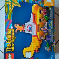 lego 21306 Yellow Submarine 