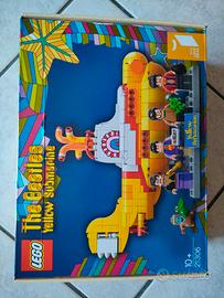 lego 21306 Yellow Submarine 