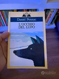 L’occhio del lupo di Pennac, Salani