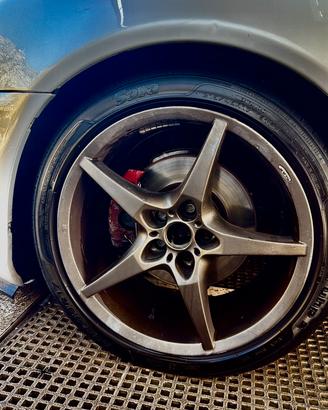 Cerchi in lega mak 17 per alfa romeo