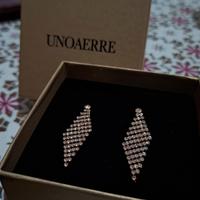 Orecchini pendenti con brillanti