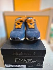 Sneaker NeroGiardini Uomo – Come Nuove (Taglia 42)