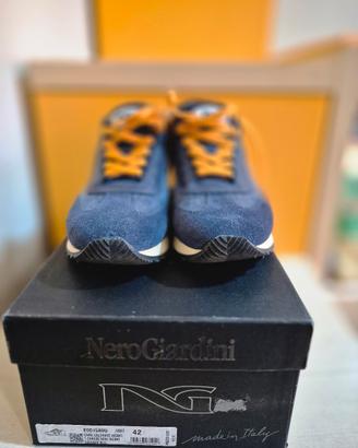 Sneaker NeroGiardini Uomo – Come Nuove (Taglia 42)