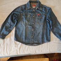 camicia in jeans