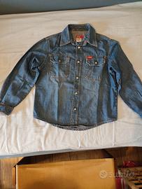 camicia in jeans
