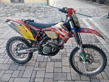 ktm EXC-F 2013