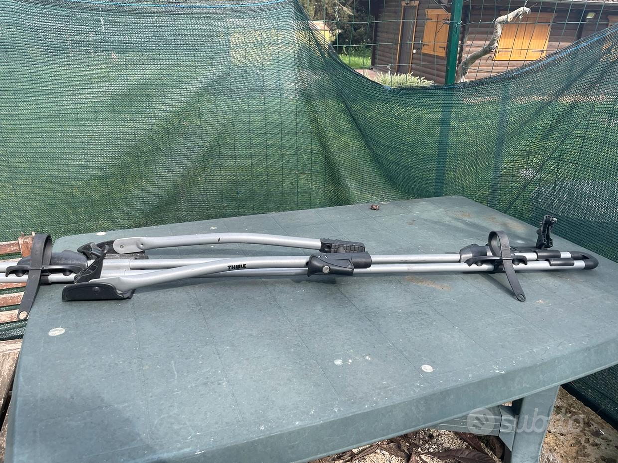 Supporto Ruota Di Ricambio Thule 532 E Cinghia Per Portabiciclette FreeRide Da Tetto (51350)