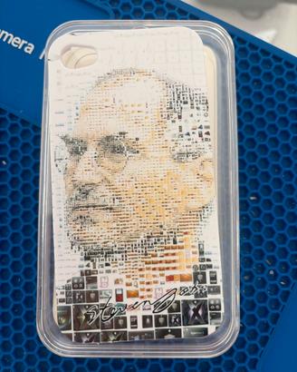 Cover iPhone 4 edizione STEVE JOBS unica