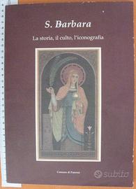 Antico libro Santa Barbara V.M. patrona di Paternò