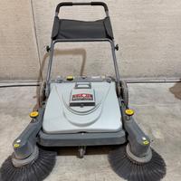 Spazzatrice manuale professionale TRON