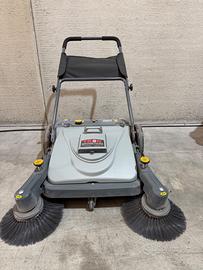 Spazzatrice manuale professionale TRON