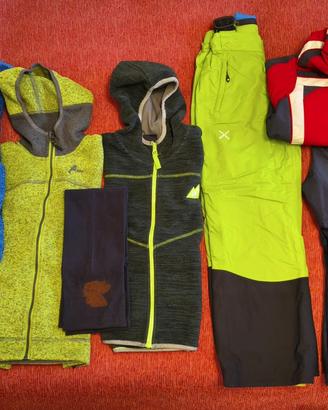 Abbigliamento sci