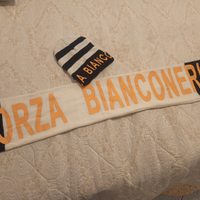 Sciarpa e berretto Forza Bianconeri